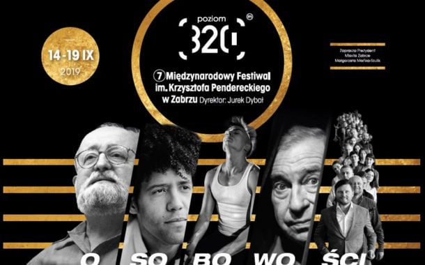 Międzynarodowy Festiwal im. Krzysztofa Pendereckiego – poziom 320 w Zabrzu