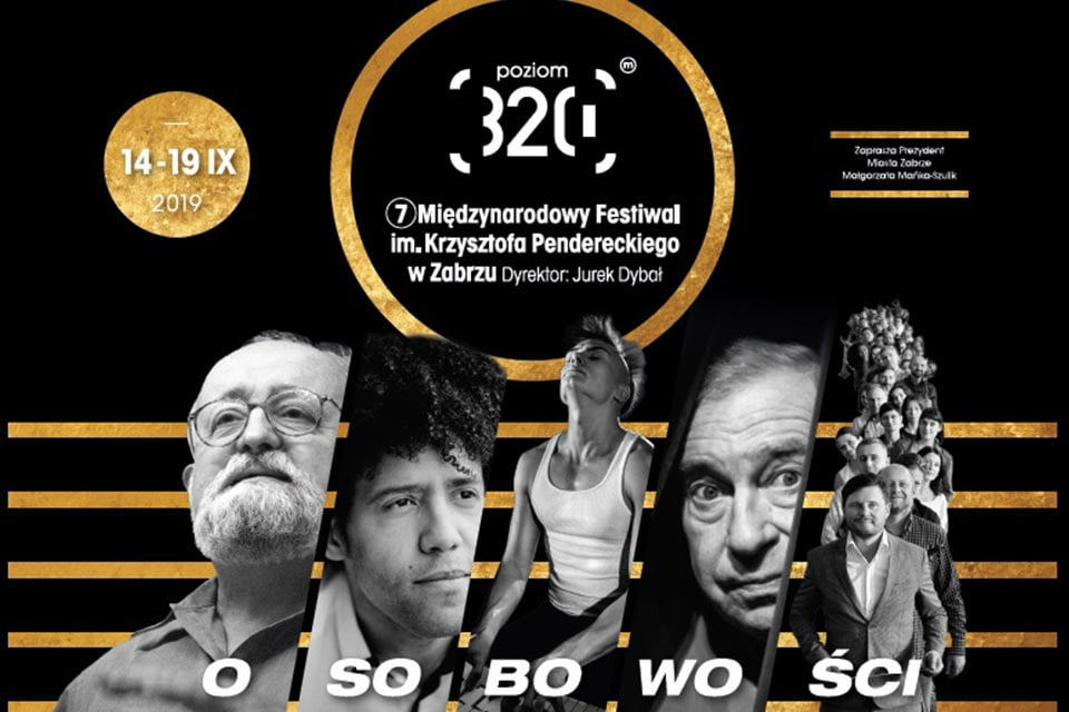 Międzynarodowy Festiwal im. Krzysztofa Pendereckiego – poziom 320 w Zabrzu