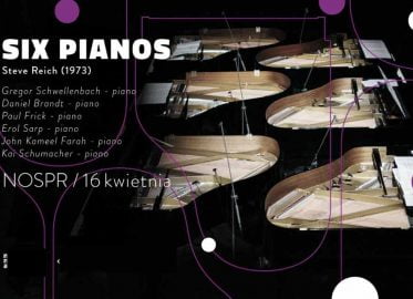 Six Pianos | koncert