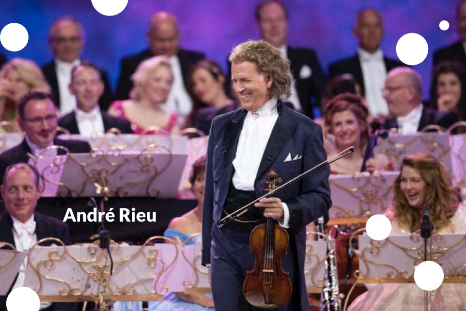 André Rieu koncert Gliwice