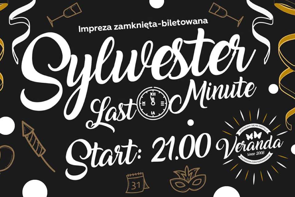Sylwester w Veranda | Sylwester Katowice 2019/2020
