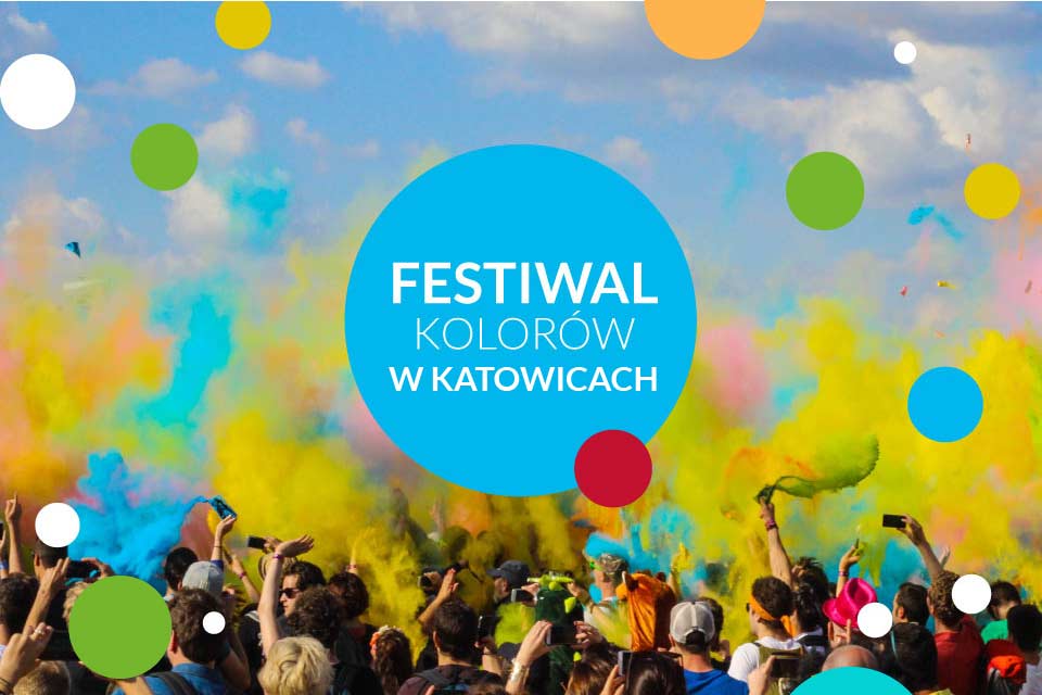 Festiwal Kolorów 2023 w Chorzowie