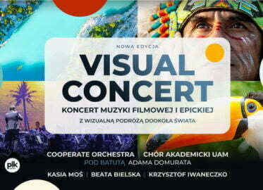 Koncert Muzyki Filmowej i Epickiej – Visual Concert