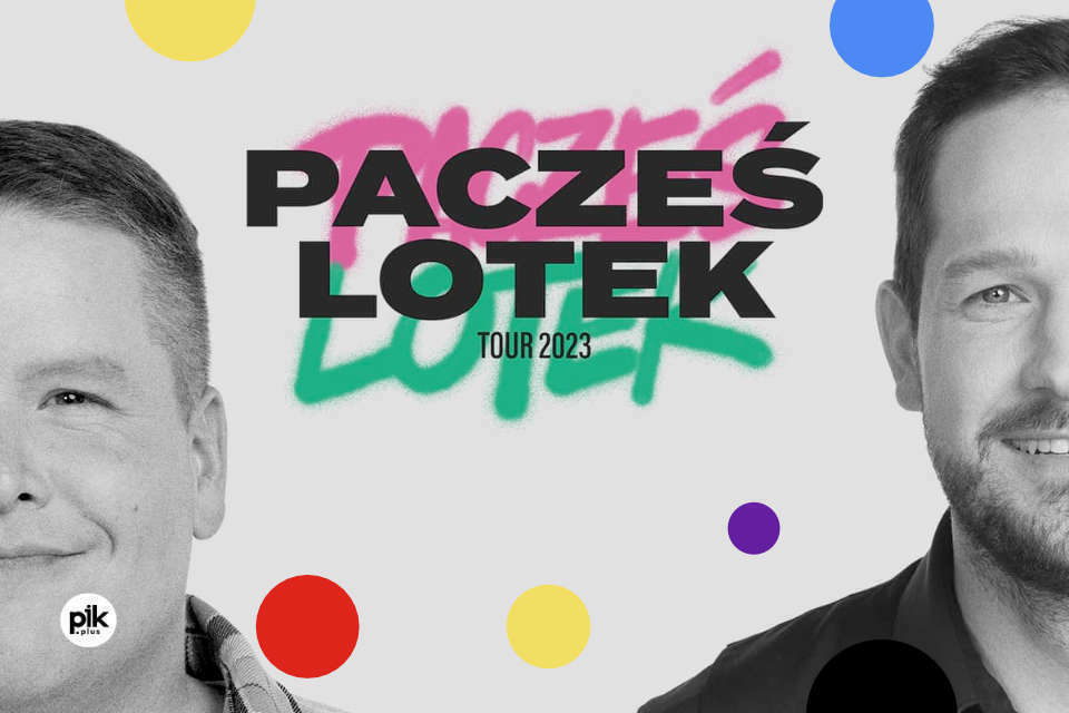 Pacześ i Lotek Tour | stand-up w Katowicach