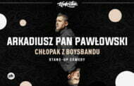 Arkadiusz Pan Pawłowski | stand-up