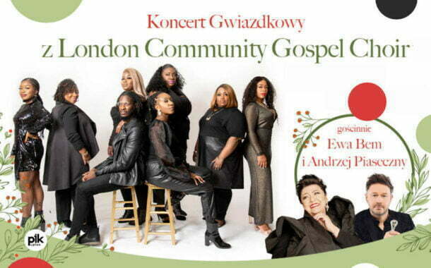 London Community Gospel Choir | koncert Gwiazdkowy