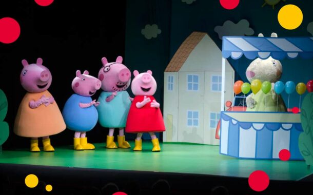Świnka Peppa na żywo | spektakl