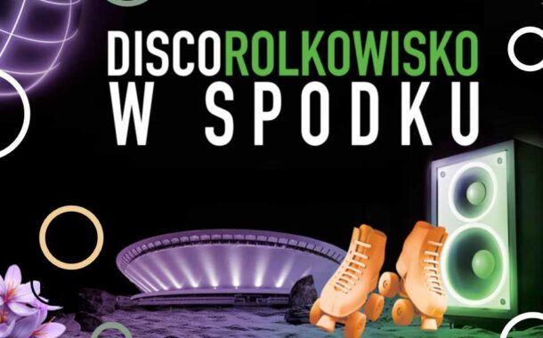 Disco Rolkowisko w Spodku