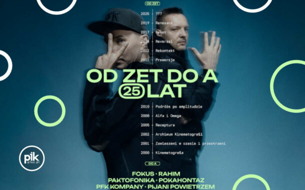 Paktofonika od Zet do A - 25 Lat | koncert