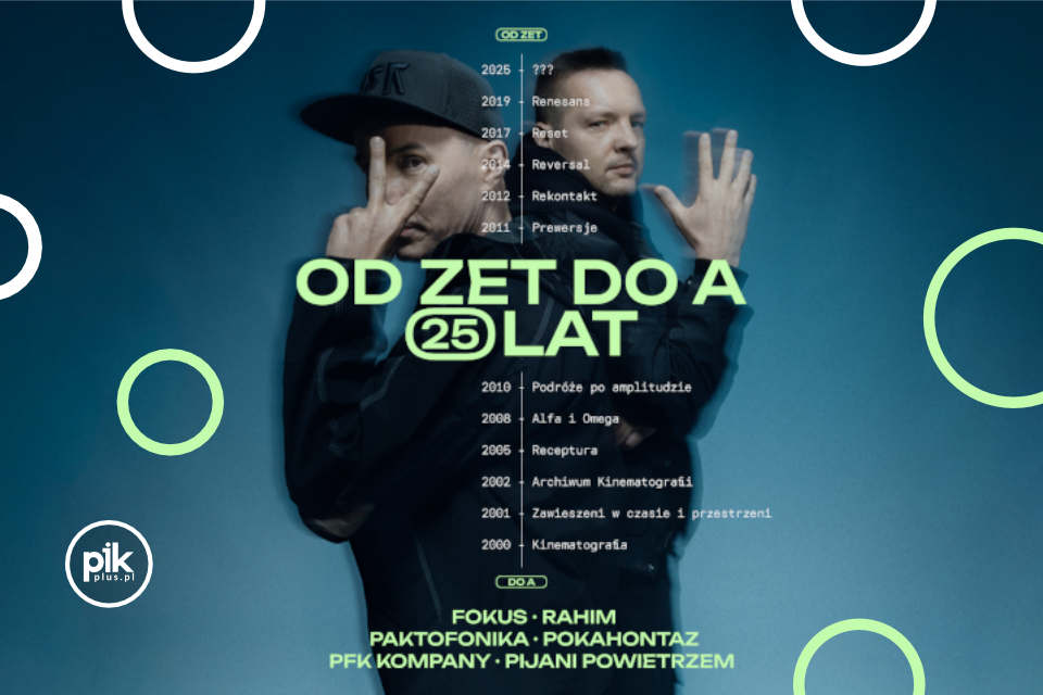 Paktofonika od Zet do A - 25 Lat | koncert