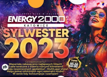 Sylwester w Energy 2000 | Sylwester 2023/2024 w Katowicach