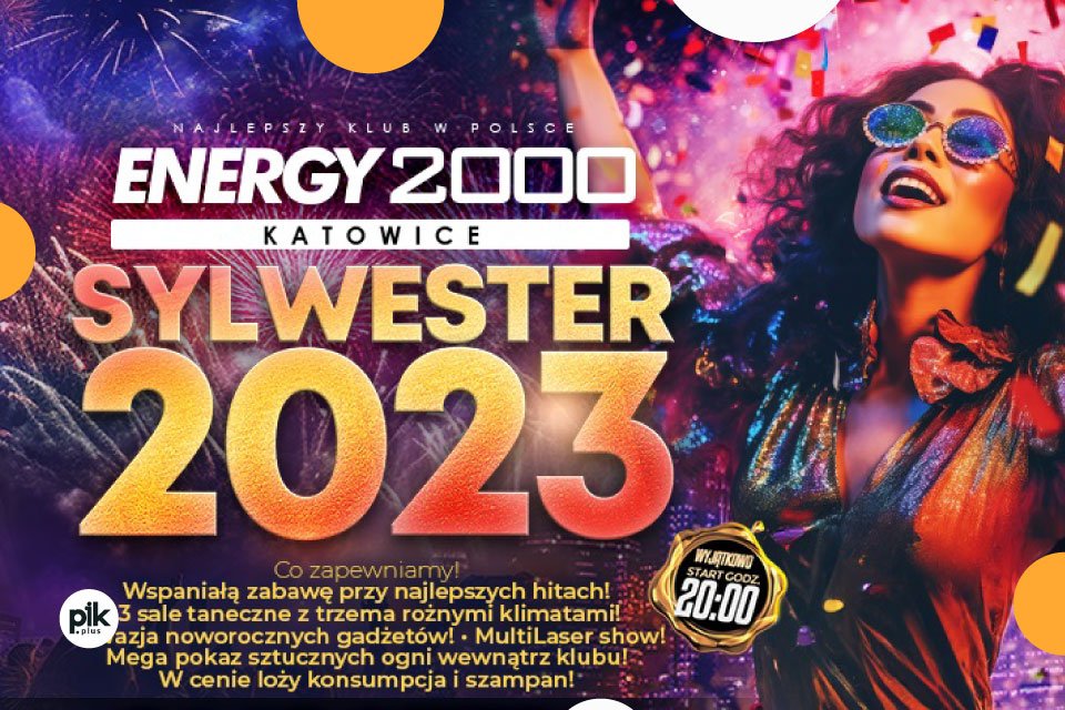 Sylwester w Energy 2000 | Sylwester 2023/2024 w Katowicach