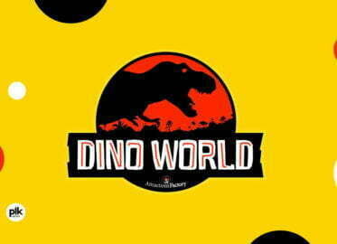 Dino world | wystawa dinozaurów
