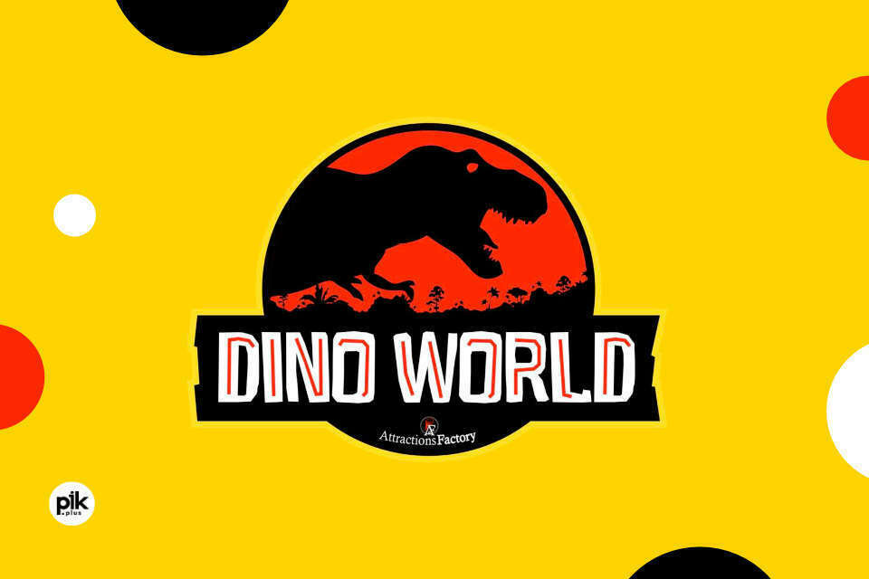 Dino world | wystawa dinozaurów