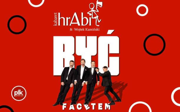 Kabaret hrAbi & Wojtek Kamiński w Dąbrowie Górniczej – Bilety