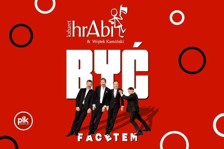 Kabaret hrAbi & Wojtek Kamiński w Dąbrowie Górniczej – Bilety