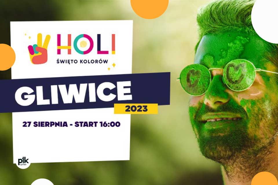 Holi Święto Kolorów w Gliwicach