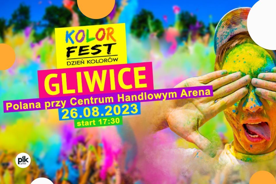 Kolor Fest w Gliwicach