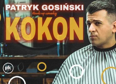 Patryk Gosiński | stand-up w Katowicach - Bilety