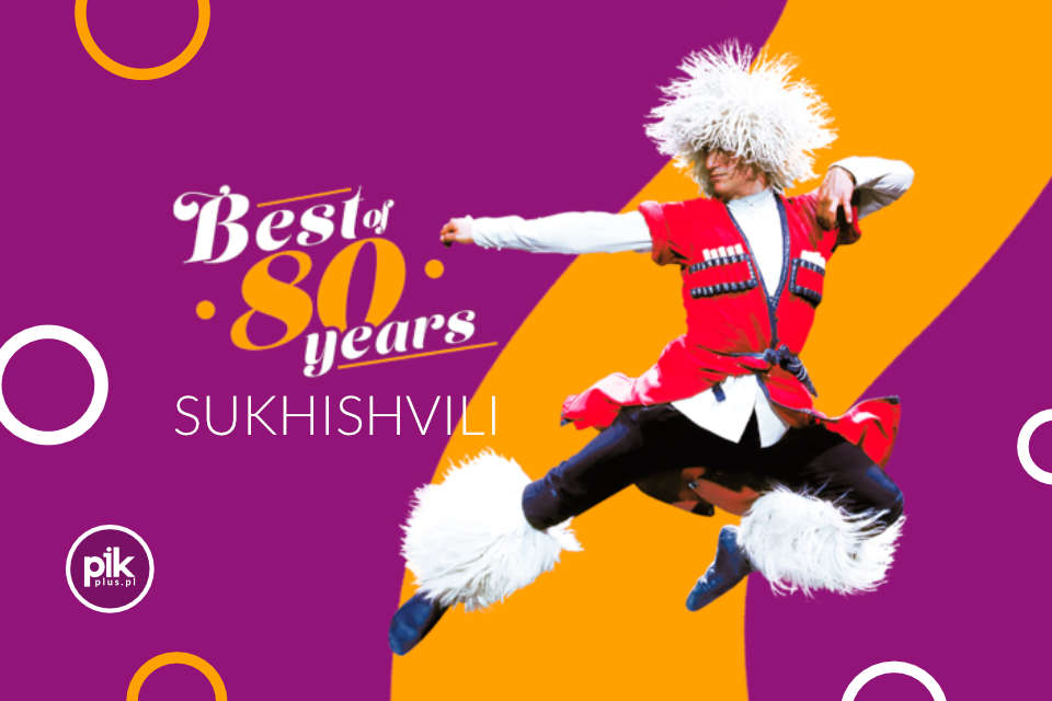 Narodowy Balet Gruzji „Sukhishvili” w Katowicach - Bilety