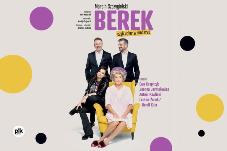 Berek, czyli upiór w moherze | spektakl w Katowicach – Bilety