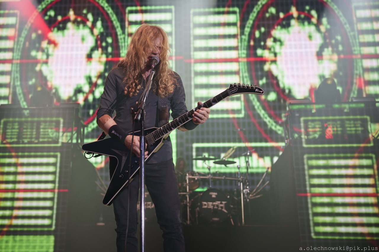 _DSC0563- 2023-07-23, MEGADETH, Triple Thrash Trimph,Spodek Katowice, fot.Andrzej Olechnowski