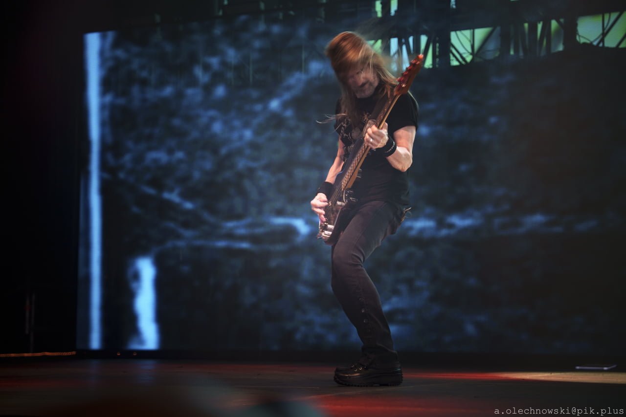 _DSC0573- 2023-07-23, MEGADETH, Triple Thrash Trimph,Spodek Katowice, fot.Andrzej Olechnowski