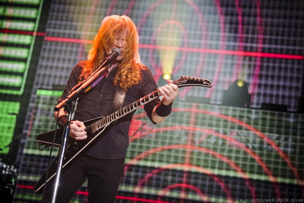 _DSC0581- 2023-07-23, MEGADETH, Triple Thrash Trimph,Spodek Katowice, fot.Andrzej Olechnowski