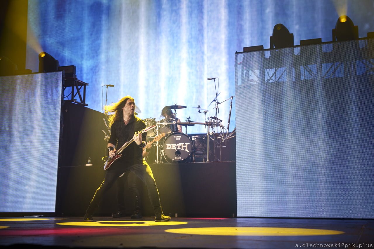 _DSC0634- 2023-07-23, MEGADETH, Triple Thrash Trimph,Spodek Katowice, fot.Andrzej Olechnowski