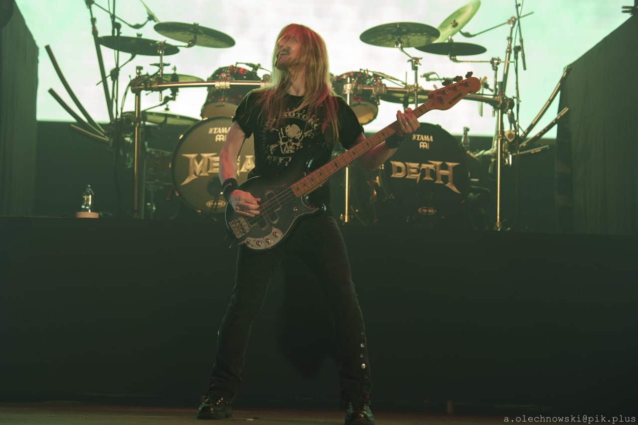 _DSC0674- 2023-07-23, MEGADETH, Triple Thrash Trimph,Spodek Katowice, fot.Andrzej Olechnowski