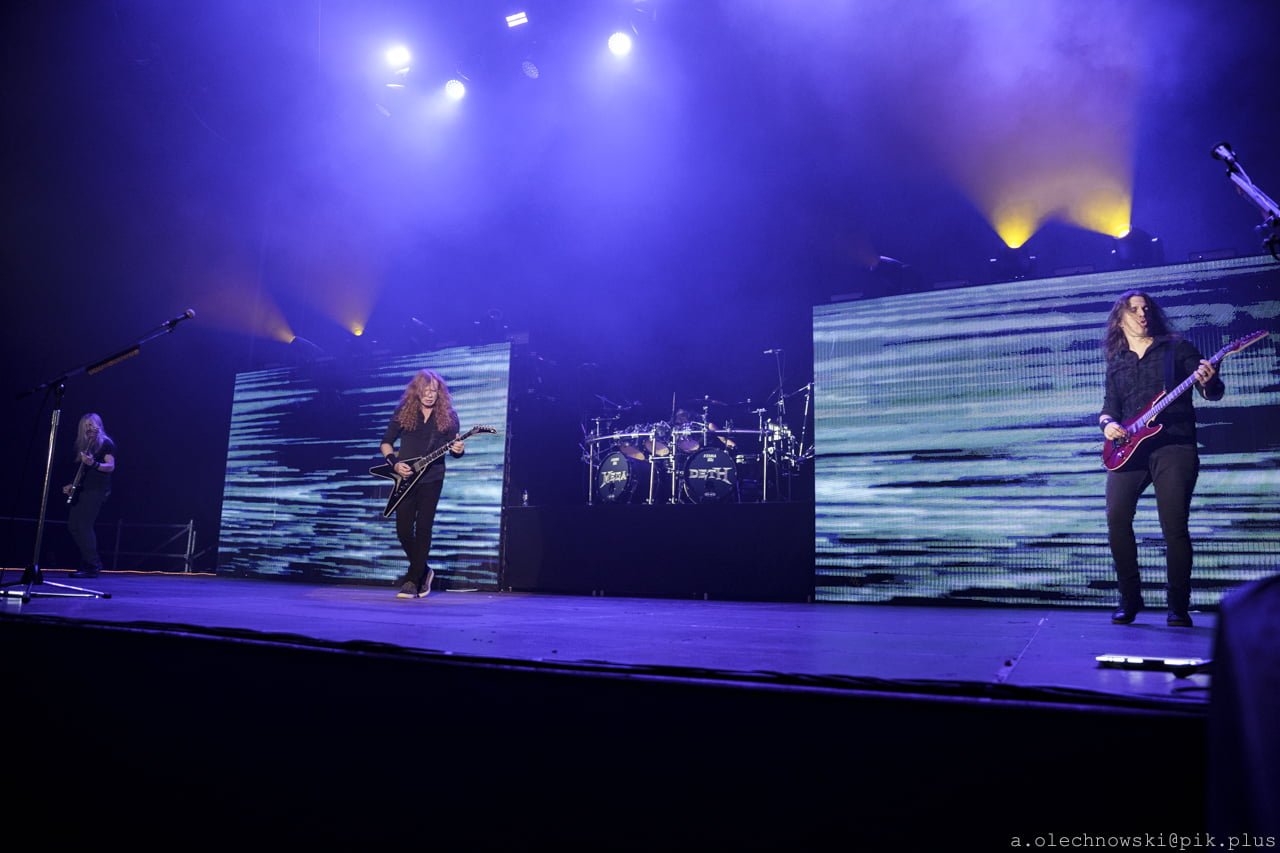 _DSC0680- 2023-07-23, MEGADETH, Triple Thrash Trimph,Spodek Katowice, fot.Andrzej Olechnowski
