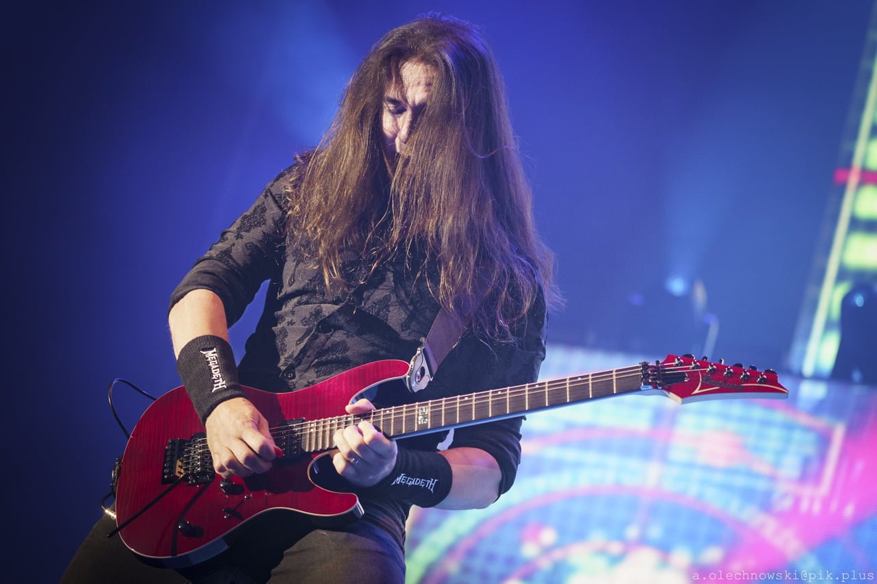 _DSC9638- 2023-07-23, MEGADETH, Triple Thrash Trimph,Spodek Katowice, fot.Andrzej Olechnowski