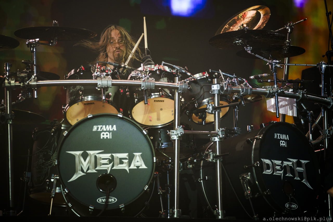 _DSC9725- 2023-07-23, MEGADETH, Triple Thrash Trimph,Spodek Katowice, fot.Andrzej Olechnowski