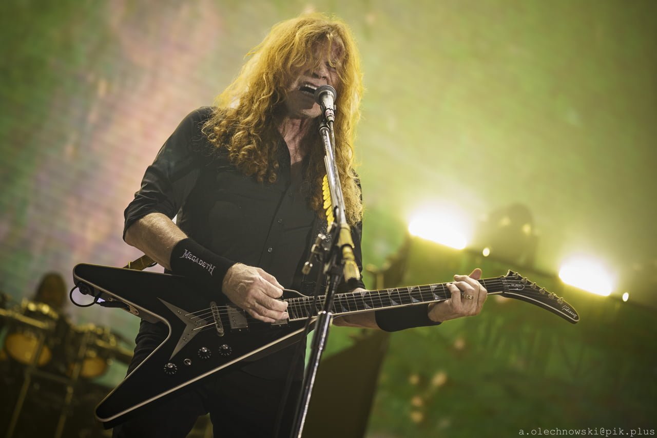 _DSC9748- 2023-07-23, MEGADETH, Triple Thrash Trimph,Spodek Katowice, fot.Andrzej Olechnowski