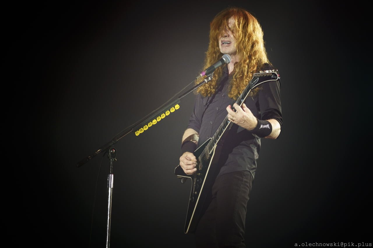 _DSC9780- 2023-07-23, MEGADETH, Triple Thrash Trimph,Spodek Katowice, fot.Andrzej Olechnowski