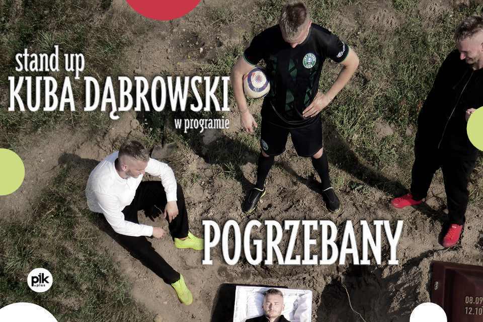 Kuba Dąbrowski | stand-up