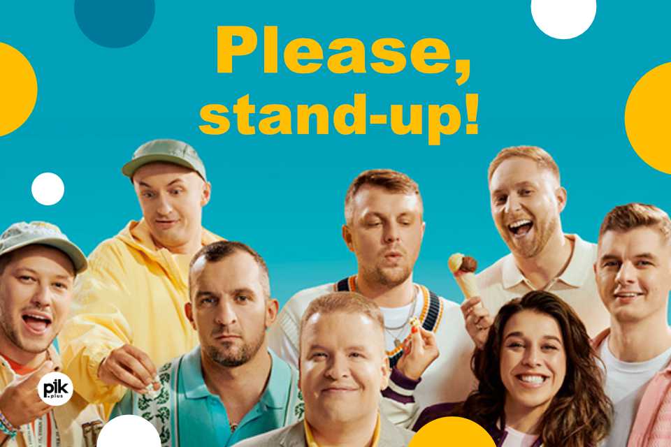 Please, Stand-up! w Katowice