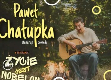 Paweł Chałupka | stand-up w Katowicach - Bilety