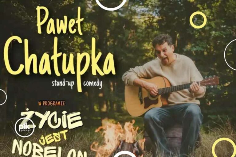 Paweł Chałupka | stand-up w Katowicach – Bilety