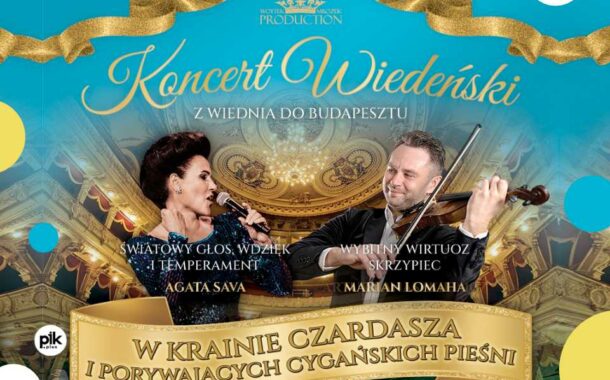 W Krainie Czardasza | koncert Wiedeński