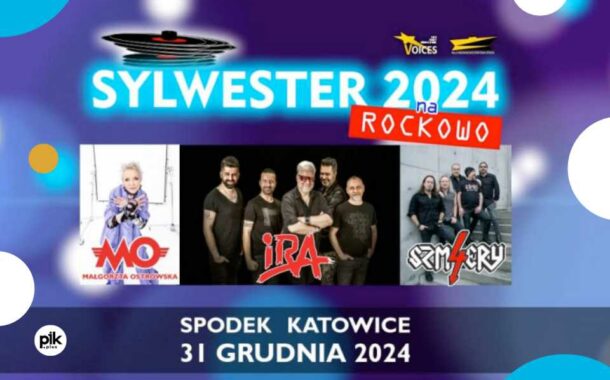 Sylwester na Rockowo w Spodku | Sylwester 2024/2025 w Katowicach