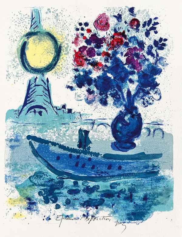 Marc Chagall. Poezja błękitnej duszy wystawa w Tychach