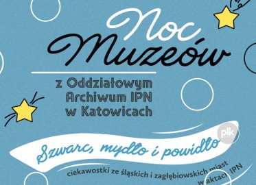Noc Muzeów 2026 w Oddziałowym Archiwum IPN w Katowicach