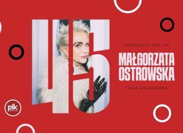 Małgorzata Ostrowska | koncert w Katowicach - Bilety
