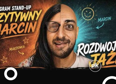 Pozytywny Marcin | stand-up w Katowicach - Bilety
