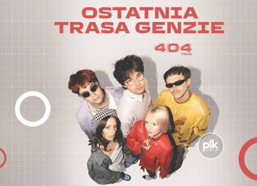 Genzie - 404 Tour | koncert w Katowicach - Bilety