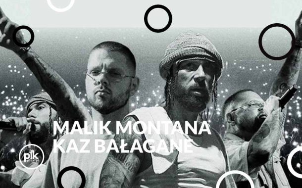 Malik Montana oraz Kaz Bałagane | koncert w Katowicach - Bilety
