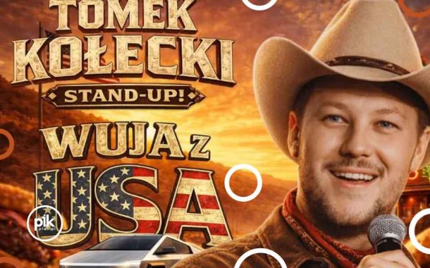 Tomek Kołecki | stand-up na Śląsku - Bilety
