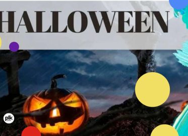 Halloweenowe malowanie przy winie w Katowicach
