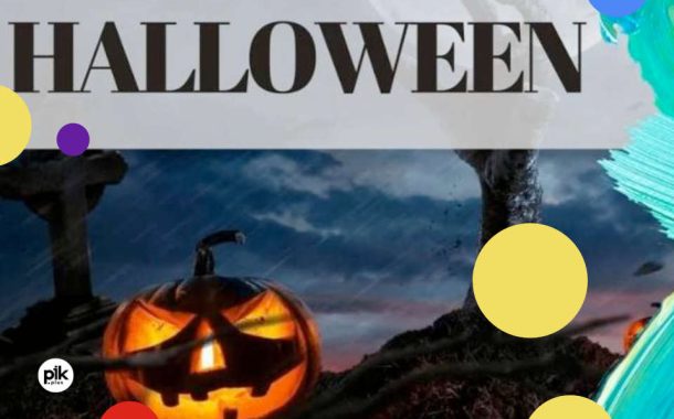 Halloweenowe malowanie przy winie w Katowicach